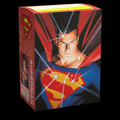 Dragon Shield: Sleeves Brushed Art Superman Series: Superman