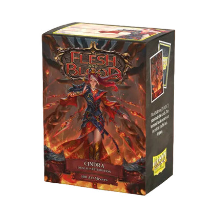 Dragon Shield: Sleeves Matte Art Flesh and Blood: Cindra Dracai of Retribution