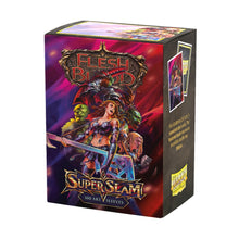 Dragon Shield: Sleeves Matte Art Flesh and Blood: Super Slam