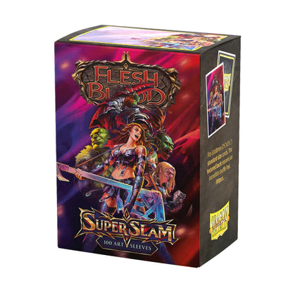 Dragon Shield: Sleeves Matte Art Flesh and Blood: Super Slam