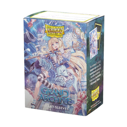 Dragon Shield: Sleeves Matte Dual Art Grand Archive: Alice Golden Queen