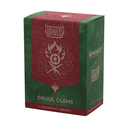Dragon Shield: Sleeves Matte Dual Art MTG Guildpact Series: Gruul Clans