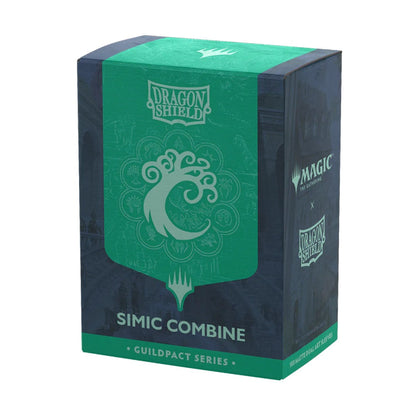 Dragon Shield: Sleeves Matte Dual Art MTG Guildpact Series: Simic Combine