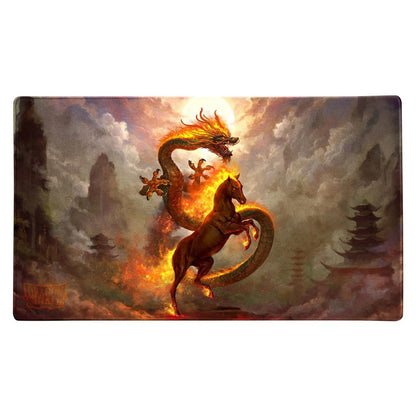 Dragon Shield: Playmat Lunar New Year 2026: Fire Horse