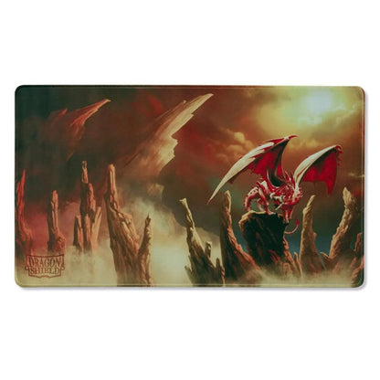 Dragon Shield: Playmat Case & Coin Ruby Rubis Incoming