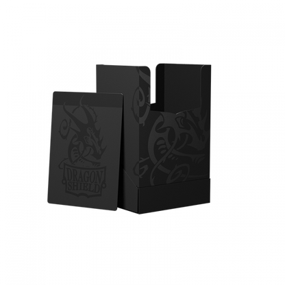 Dragon Shield: Deck Box Deck Shell Shadow Black Cards