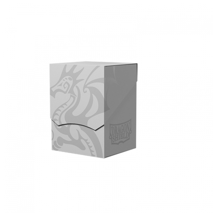 Dragon Shield: Deck Box Deck Shell Ashen White Cards