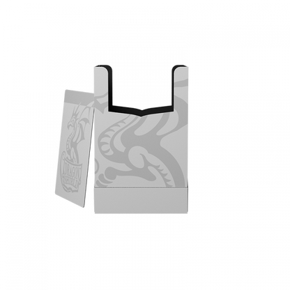 Dragon Shield: Deck Box Deck Shell Ashen White Cards
