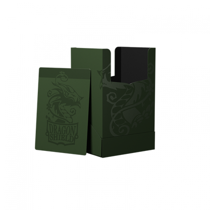 Dragon Shield: Deck Box Deck Shell Forest Green Cards