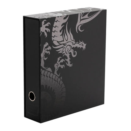 Dragon Shield: Sanctuary Slipcase Binder Black
