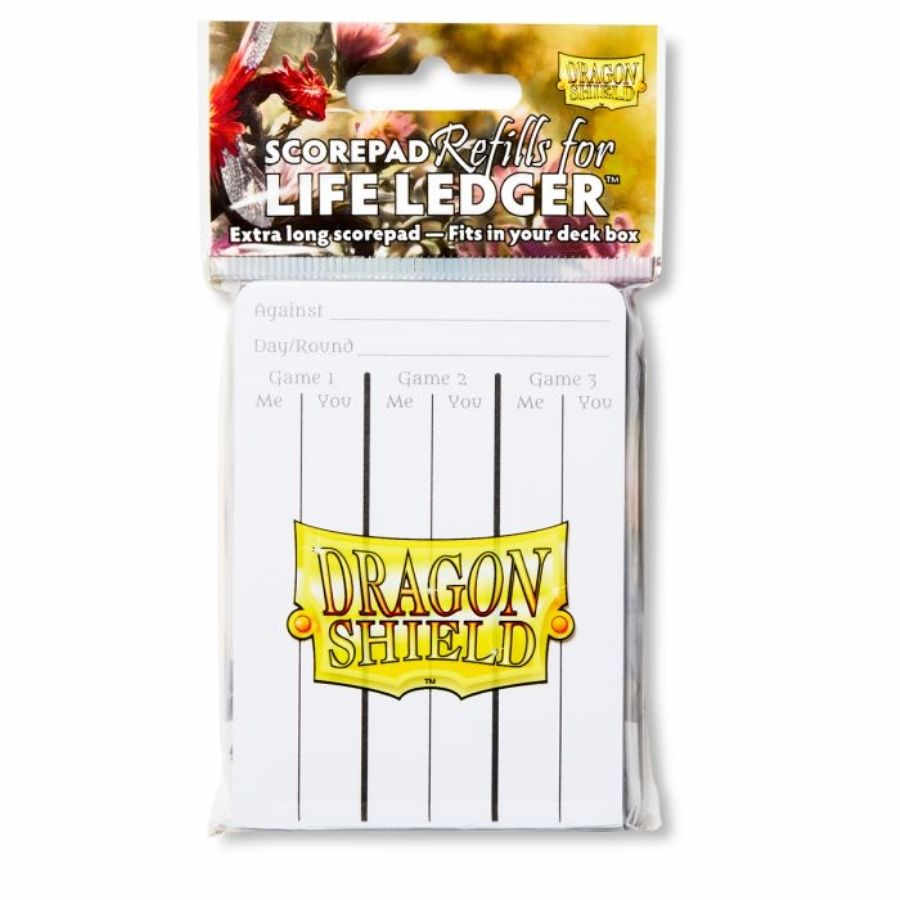 Dragon Shield: Life Ledger Refills – SuperGamers