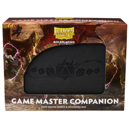 Dragon Shield RPG: Game Master Companion Iron Grey