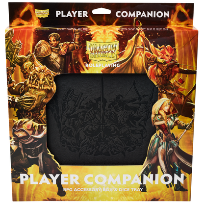 Dragon Shield RPG: Player Companion Iron Grey