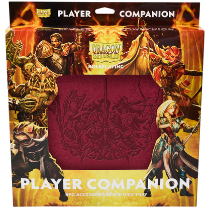 Dragon Shield RPG: Player Companion Blood Red