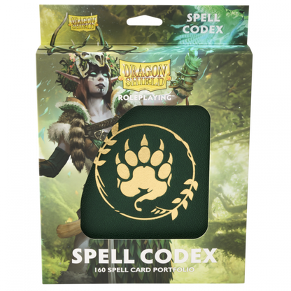 Dragon Shield RPG: Spell Codex Forest Green