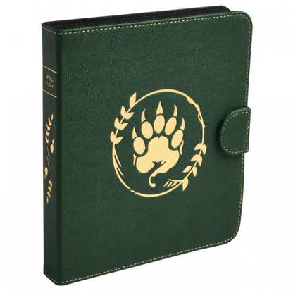 Dragon Shield RPG: Spell Codex Forest Green