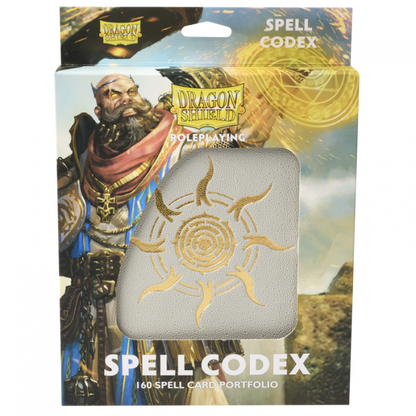 Dragon Shield RPG: Spell Codex Ashen White