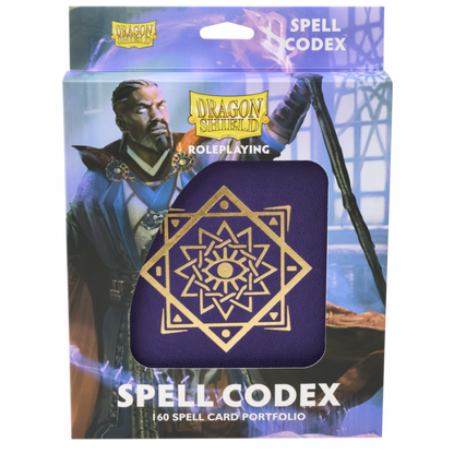 Dragon Shield RPG: Spell Codex Arcane Purple