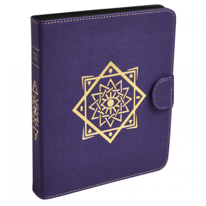 Dragon Shield RPG: Spell Codex Arcane Purple