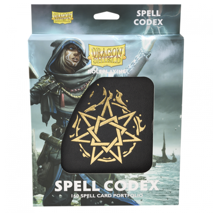 Dragon Shield RPG: Spell Codex Iron Grey