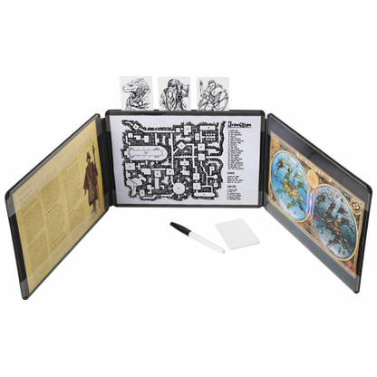 Dragon Shield RPG: Game Master's Screen Iron Grey