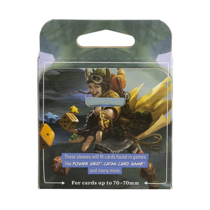 Dragon Shield: Board Game Sleeves Clear Non-Glare Square