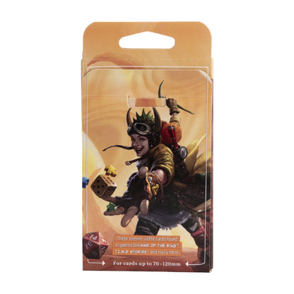 Dragon Shield: Board Game Sleeves Clear Non-Glare Tarot