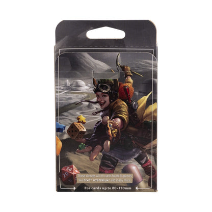 Dragon Shield: Board Game Sleeves Clear Non-Glare Oversize