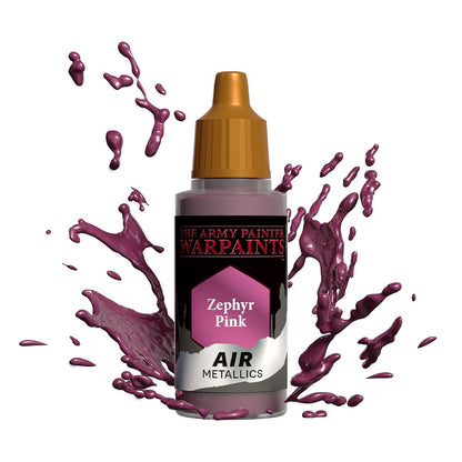 Army Painter Metallics Air Zephyr Pink Acrylic Paint 18mL