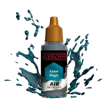 Army Painter Metallics Air Azure Magic Acrylic Paint 18mL