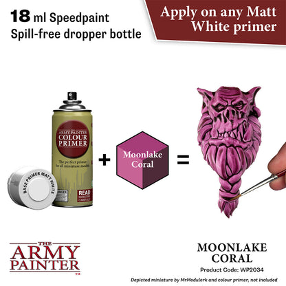Army Painter Speedpaint 2.0 Moonlake Coral 18mL