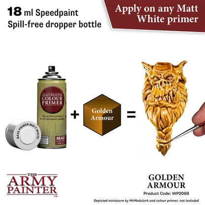 Army Painter Speedpaint 2.0 Golden Armour 18mL