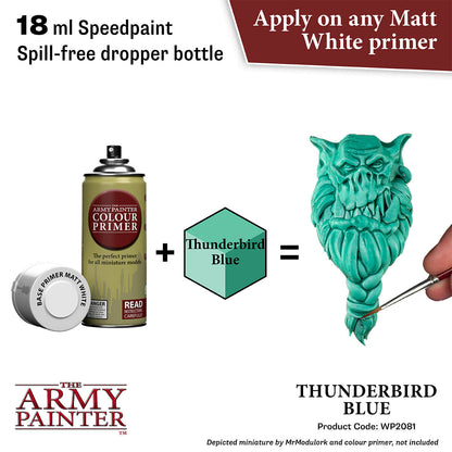 Army Painter Speedpaint 2.0 Thunderbird Blue 18mL