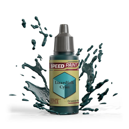 Army Painter Speedpaint 2.0 Lizardfolk Cyan 18mL
