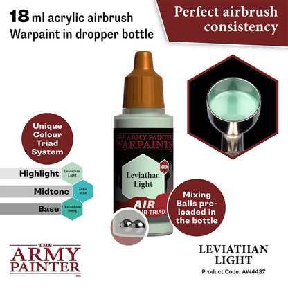 Army Painter Warpaints Air Leviathan Light Acrylic Paint 18mL