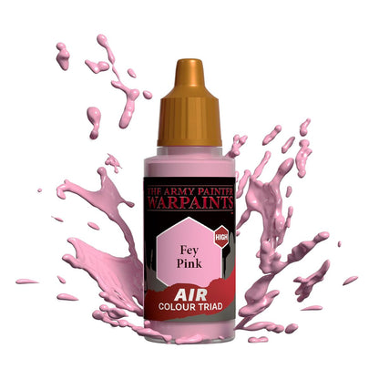 Army Painter Warpaints Air Fey Pink Acrylic Paint 18mL