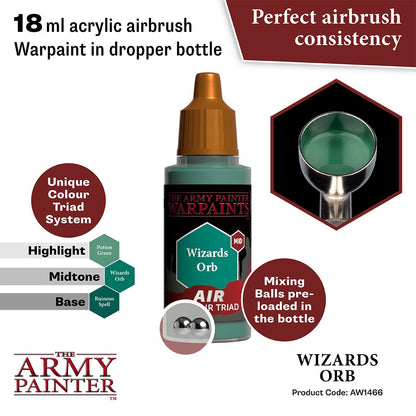 Army Painter Warpaints Air Potion Green Acrylic Paint 18mL