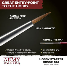 Army Painter Brushes Sets Hobby Starter Brush Set