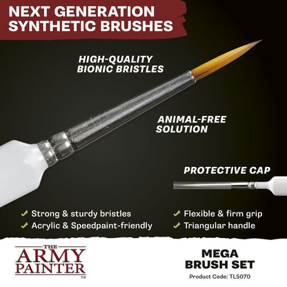 Army Painter Brushes Sets Mega Brush Set