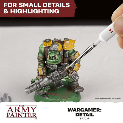 Army Painter Brushes Wargamer Brush Detail