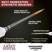 Army Painter Brushes Wargamer Brush Layering