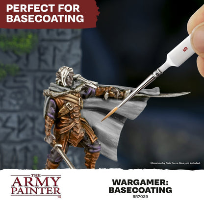 Army Painter Brushes Wargamer Brush Basecoating