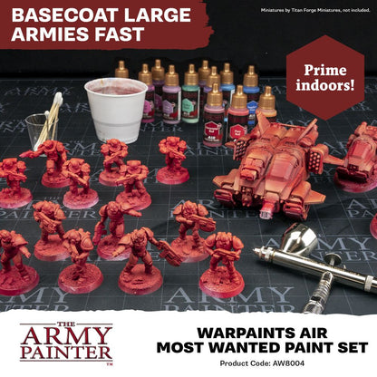 Army Painter Warpaints Air Most Wanted Paint Set