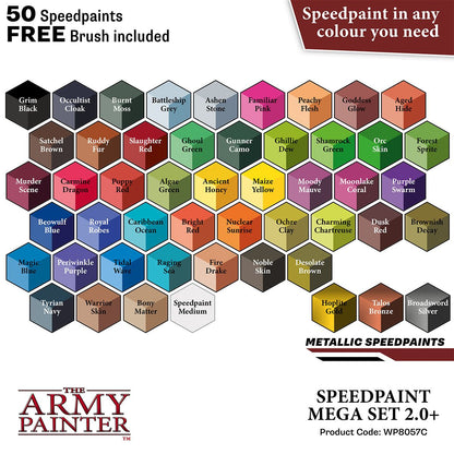 Army Painter Speedpaint 2.0 Mega Set