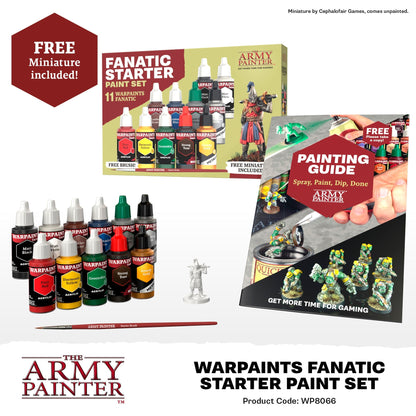 Army Painter Warpaints Fanatic Starter Set