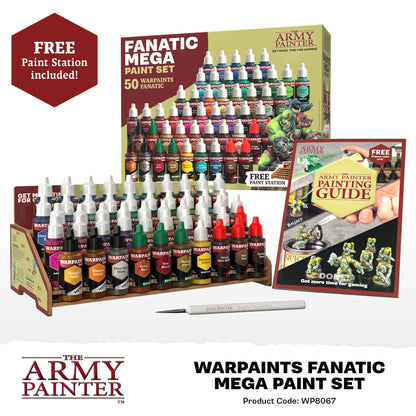 Army Painter Warpaints Fanatic Mega Paint Set