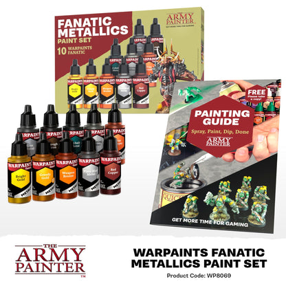 Army Painter Warpaints Fanatic Metallics Set