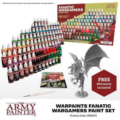 Army Painter Warpaints Fanatic Wargamers Paint Set