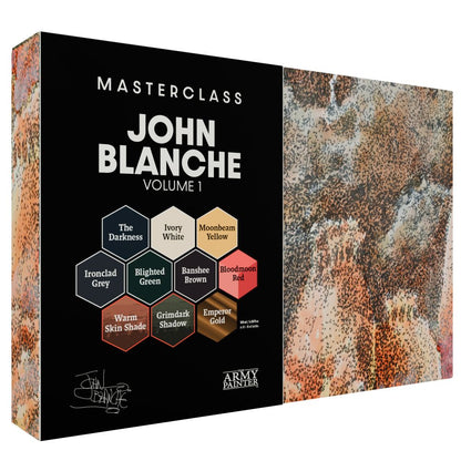 Army Painter John Blanche Volume 1 Paint Set