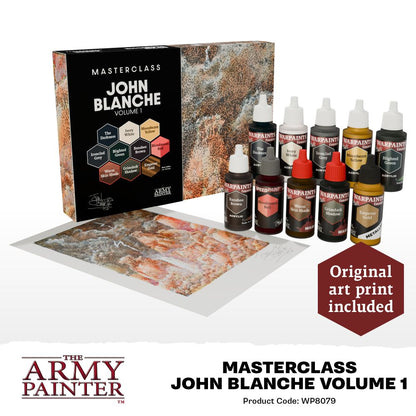 Army Painter John Blanche Volume 1 Paint Set